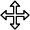 paint  kruis cursor