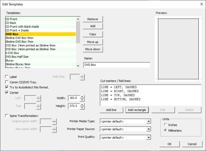 software voor dvd cd hoesje maken