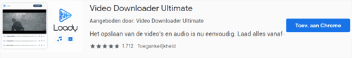 facebook video downloaden met downloader