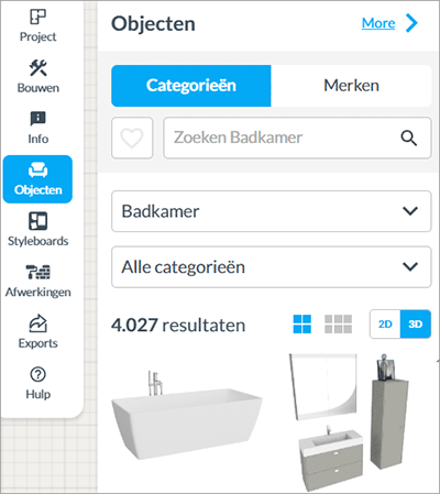 badkamer inrichten