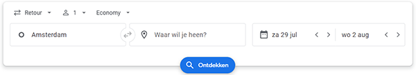 google goedkope vliegtickets zoeken