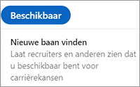 met linkedin een baan vinden