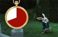 alice in wonderland online timer