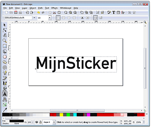 sticker maken 2