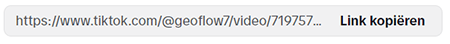tiktok video kopieren