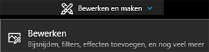 windows foto bewerken