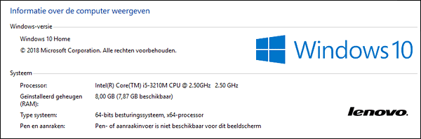 windows systeeminfo