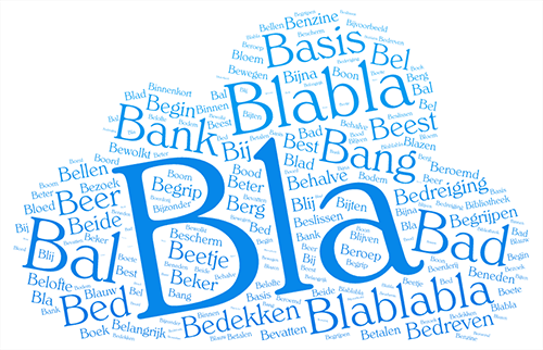 wordcloud maken